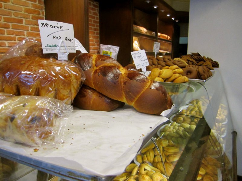 The Bakery of Lycabettus: at the top of the flour hill