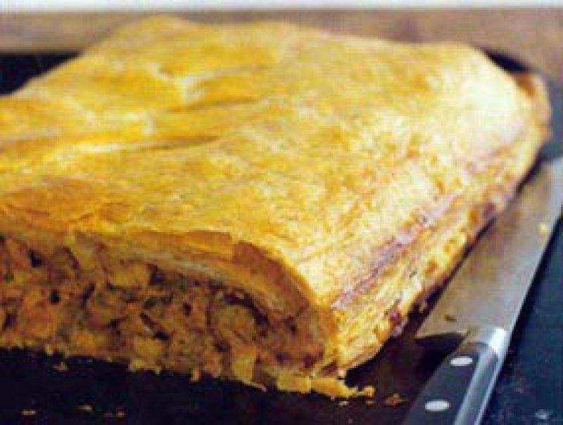 Cephalonian Lamb Pie