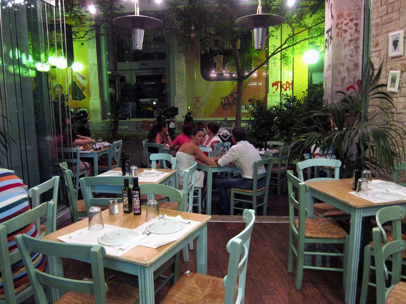 Melilotos - A modern Athenian take away Melilotos - A modern Athenian take away