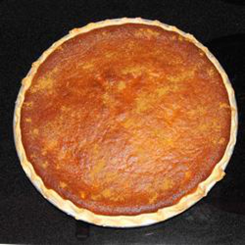 Honey Pie from Sifnos - Mizithropita