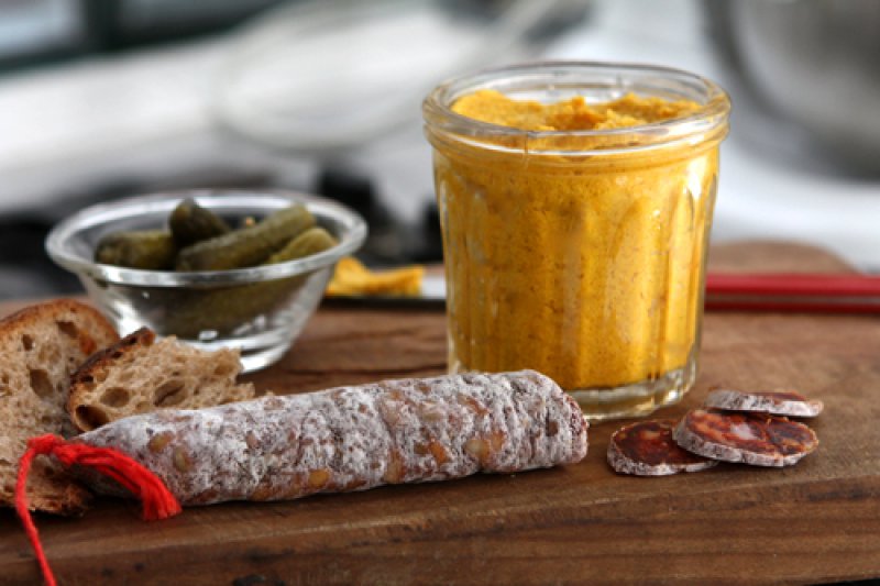Sauce: Dijon-style Mustard