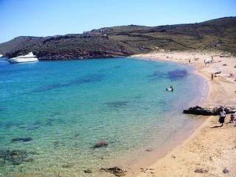 Mykonos - Agios Sostis Beach