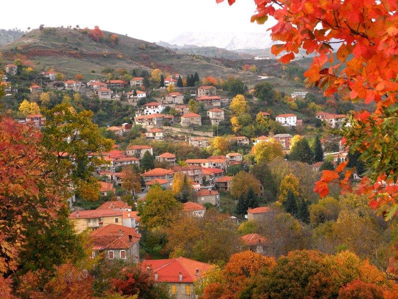 Πεντάλοφος, Πίνδος