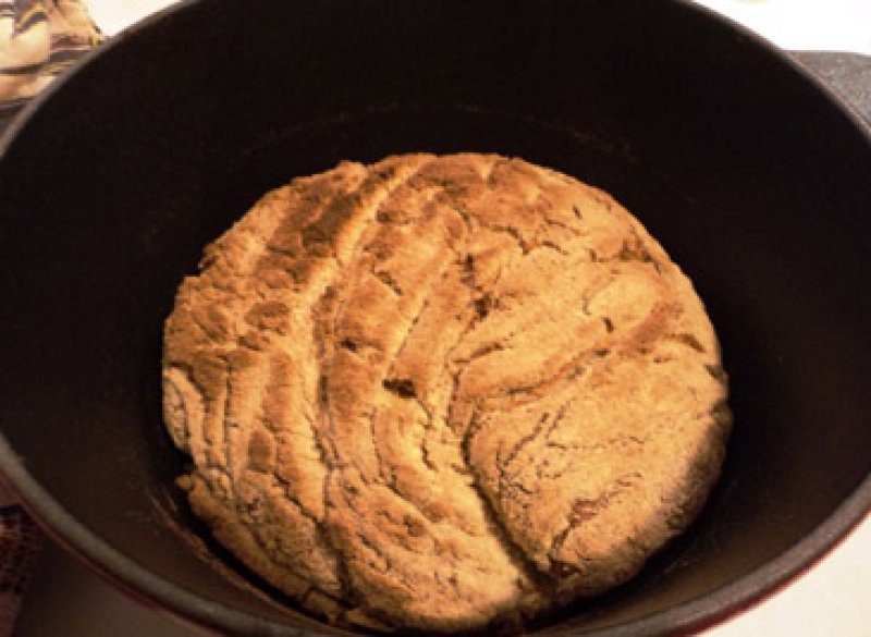 Bringing the bakery home: Jim Lahey’s no-knead bread, by Gourmed