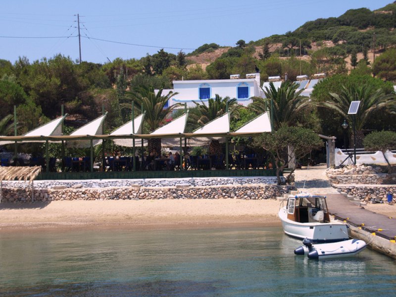 Pantelis Taverna in Marathi - One of the Best Beach Restaurants In The World