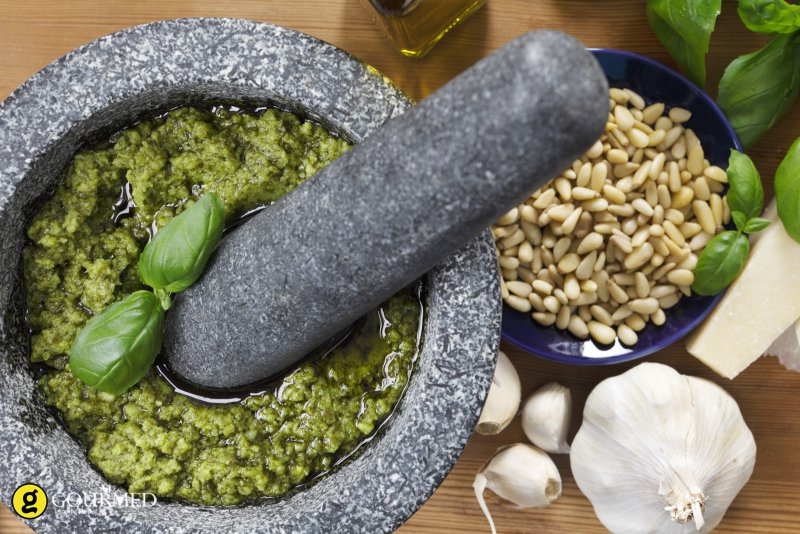 Σάλτσα πέστο Pesto Genovese