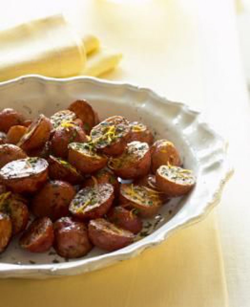 Oven-Roasted Crispy Potatoes