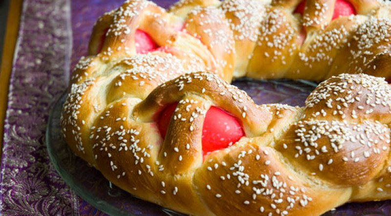 Bread for the Easter Table