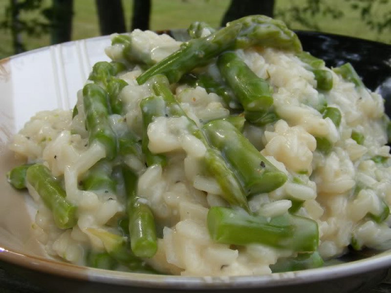 Risotto with Asparagus