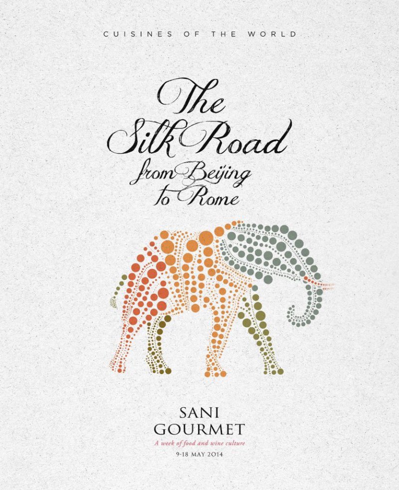 Sani Gourmet 2014 - O Δρόμος του Μεταξιού: Από το Πεκίνο στη Ρώμη