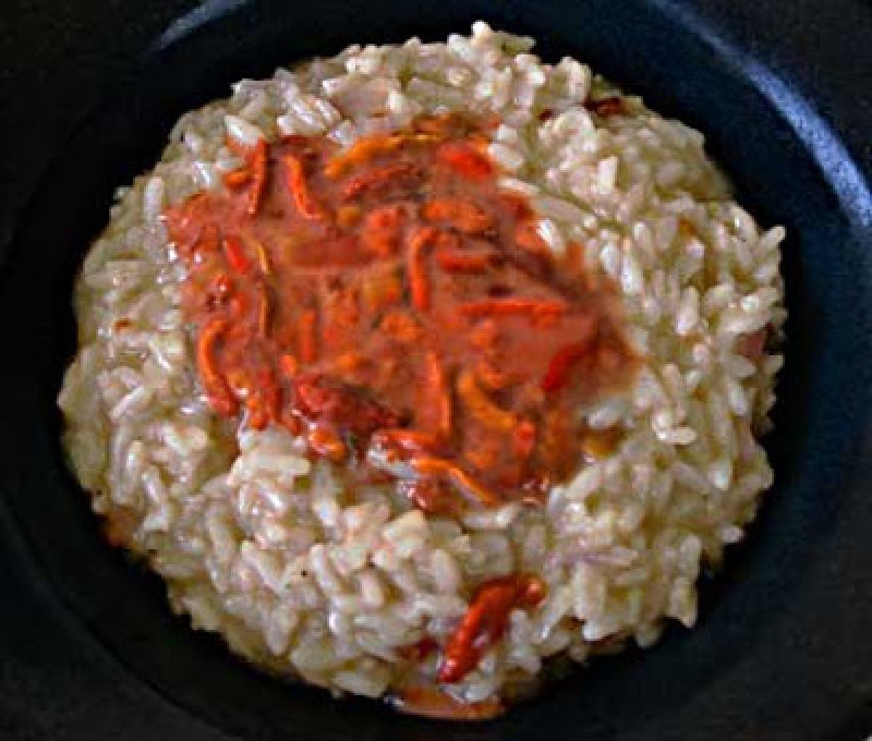 Sea Urchin Risotto