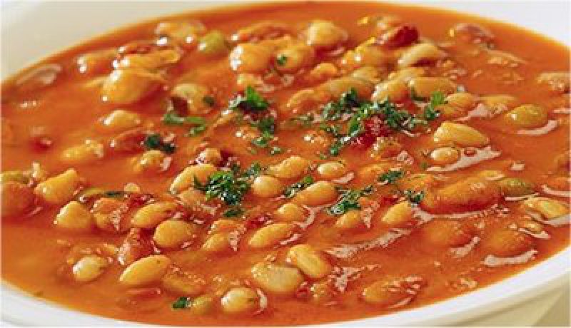 Monastery Style Bean Soup