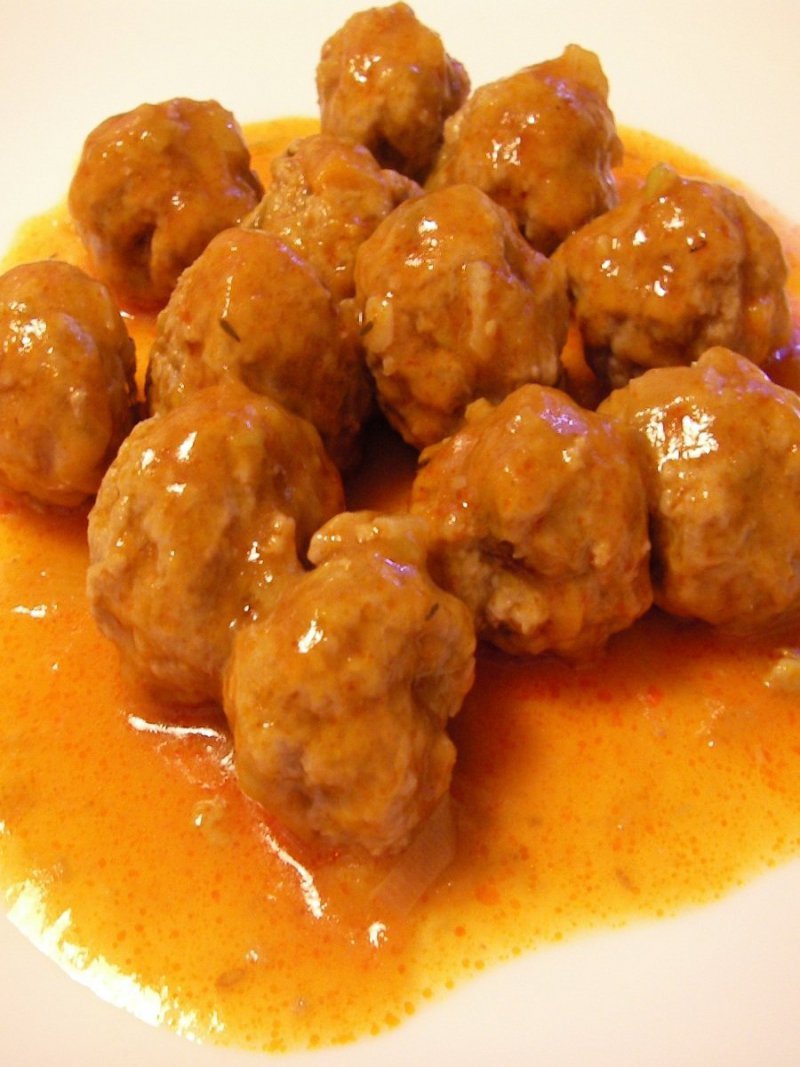 Ισπανικοί κεφτέδες (albondigas)