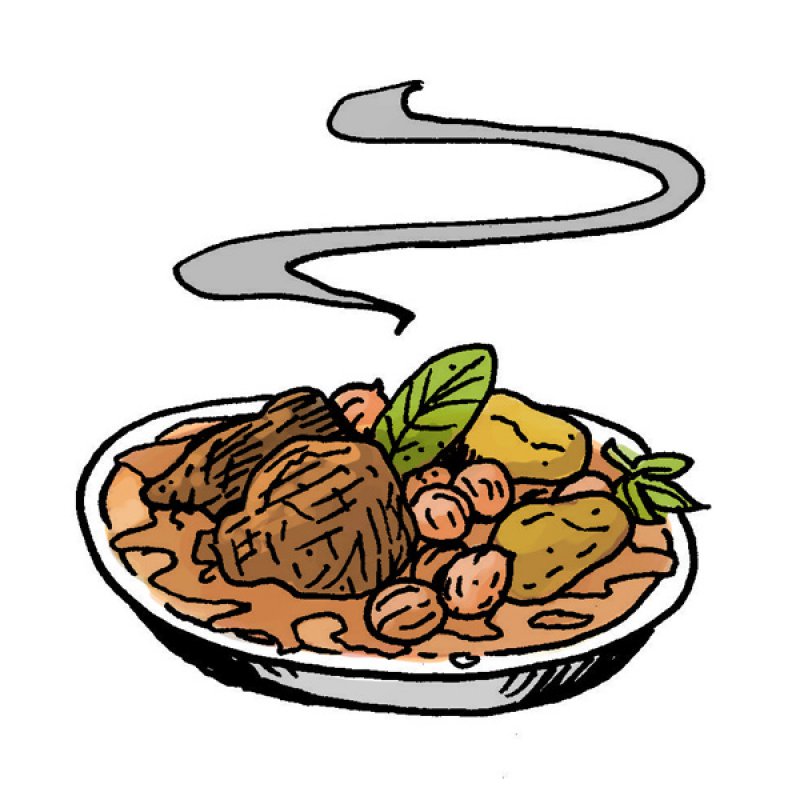 traditional Greek food, meat, onion, wine, stew