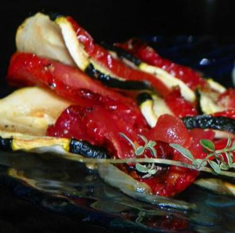 Oven-Baked Zucchini and Tomato-Tian from Provence