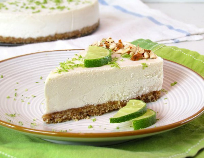 Lime Cheesecake