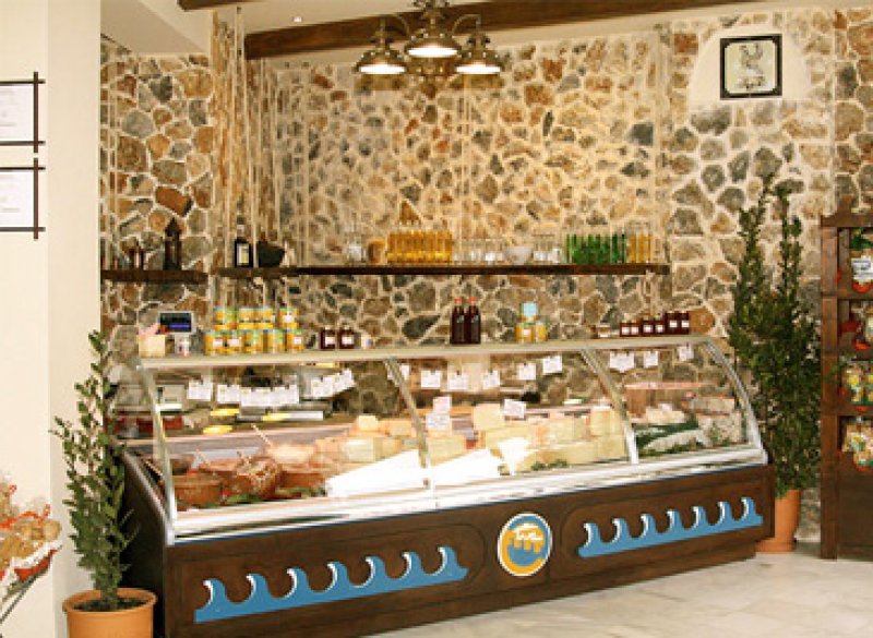 Traditional cheese products from Naxos island  (Naxos Creamery)