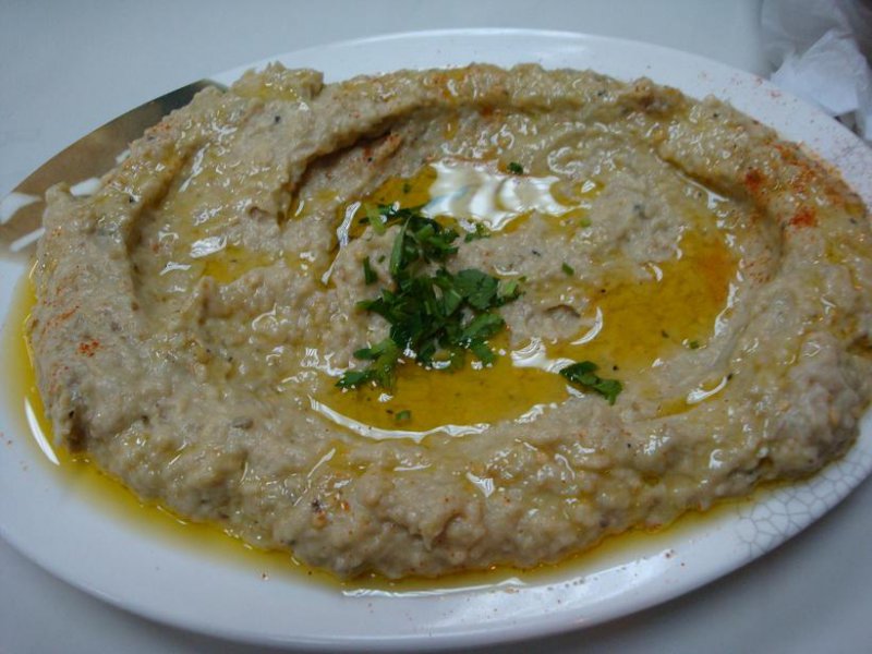 Baba ghanoush