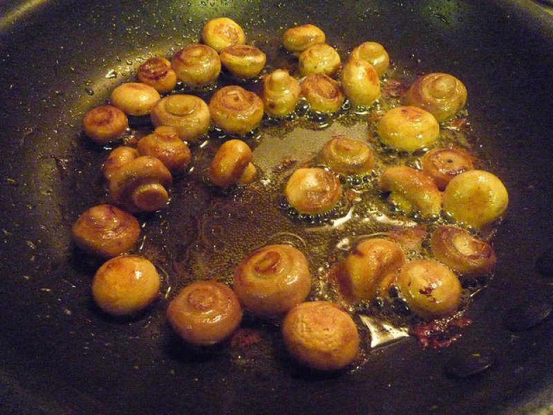 Fried Mushrooms