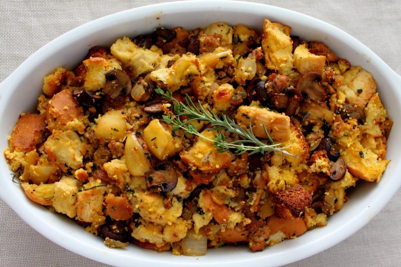 Vegetable Turkey Stuffing