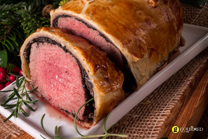 Φιλέτο Γουέλιγκτον Beef Wellington