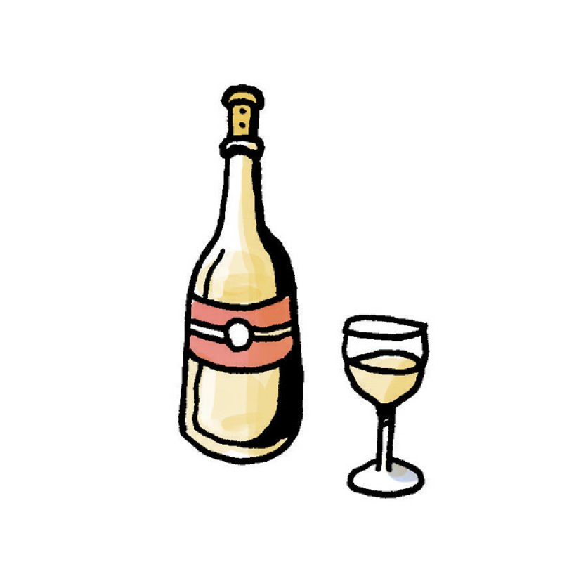 white grapes, juice