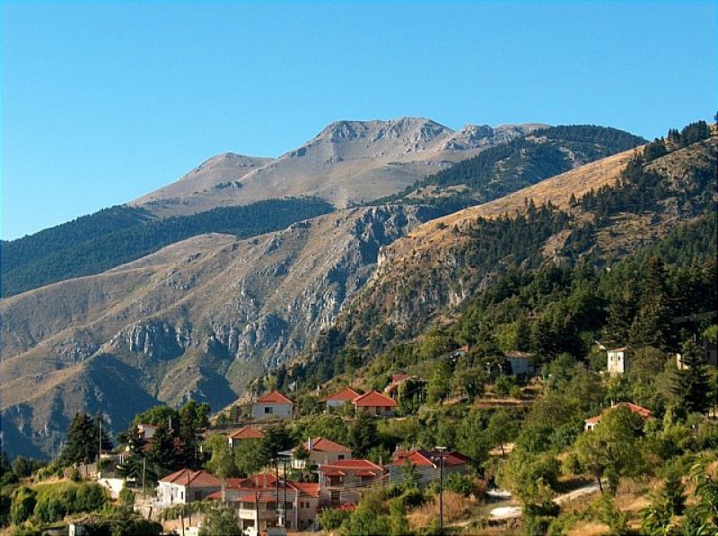 Greece: The Enchanting Mountain of Ziria