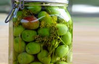 green olives