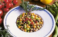 legumes salad