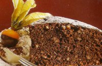  DESSERT - CHOCOLATE AND ALMOND CAKE