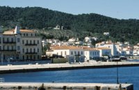 320 x 320: GREECE - SARONIC ISLANDS - SPETSES - HARBOUR