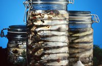 ANCHOVIES IN JARS
