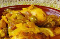 chicken with wallnuts