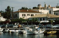 ORIGINAL: GREECE - GALAXIDI - HARBOUR