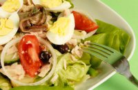 320 x 320: FOOD - SPAIN - MIXED EGG SALAD