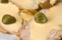 320 x 320: FOOD - ITALY - PORK WITH TUNA SAUCE (VITELLO TONNATO)