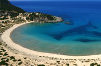 320 x 320: GREECE - PELOPONNESE - MESSENIA- VOIDOKILIA BEACH