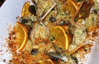 STUFFED ANCHOVIES WITH ORANGE