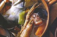 210 x 210: FOOD - FRANCE - PROVENCE - FISH STEW (BOUILLABAISSE)