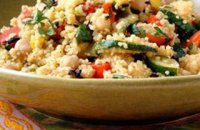 320 x 320: FOOD - COUSCOUS WITH VEGETABLES