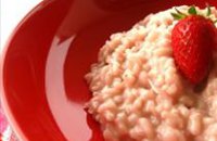210 x 210: FOOD - ITALY - STRAWBERRY RISOTTO
