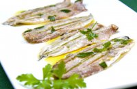 Marinated Anchovies