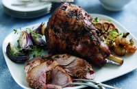 Stuffed Lamb "Mystegna" Style (Arni Yemisto Mystegniotiko)