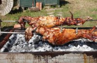 The Easter Spit-Roasted Lamb or Goat