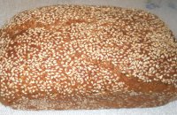  Baked Bread with Honey and Sesame (Engritida) 