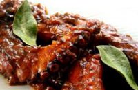 Cretan Octopus Stew with Fennel and Green Olives