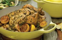 Roast Chicken Provencal