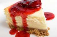 Greek Cheesecake with Katiki and Xinomyzithra