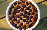 cherry clafouti