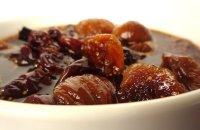 Figs with Honey and Spices, almonds, 